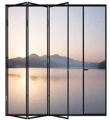 烟台极窄折叠门